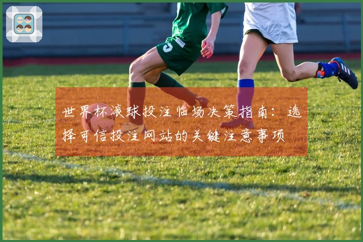 世界杯滚球投注临场决策指南：选择可信投注网站的关键注意事项