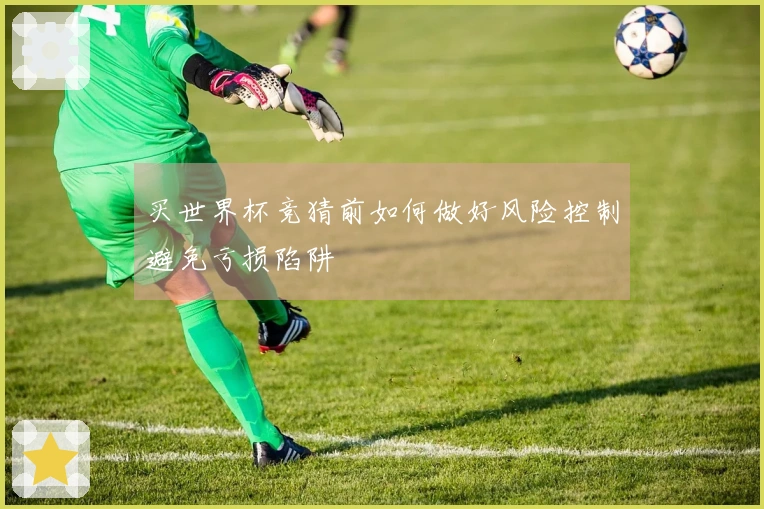 买世界杯竞猜前如何做好风险控制避免亏损陷阱